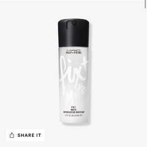 MAC FIX + Prep & Prime primer and setting spray- Matte finish